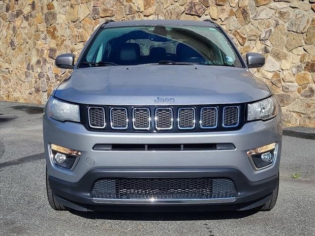 Used 2019 Jeep Compass Limited with VIN 3C4NJDCB5KT747509 for sale in Boone, NC