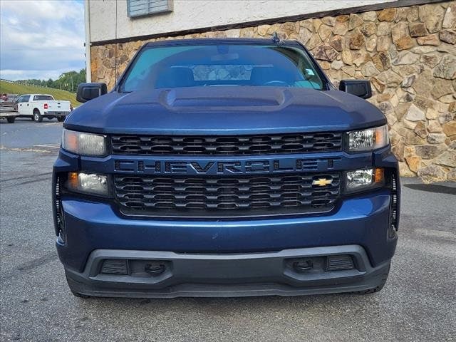 Used 2020 Chevrolet Silverado 1500 Custom with VIN 3GCPWBEH6LG200601 for sale in Boone, NC