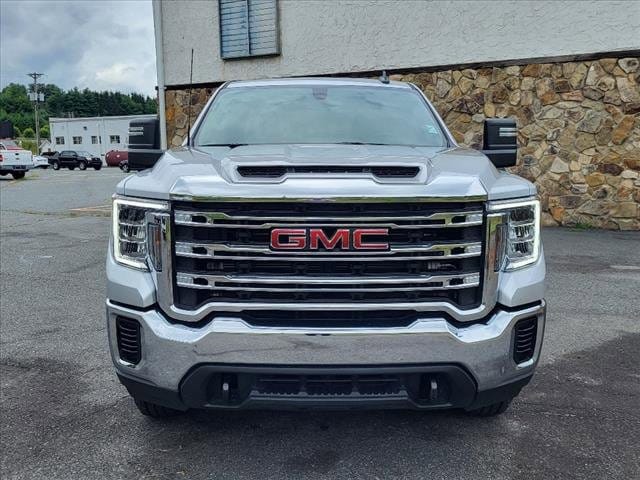 Used 2023 GMC Sierra 2500HD SLE with VIN 1GT49MEY7PF205657 for sale in Boone, NC