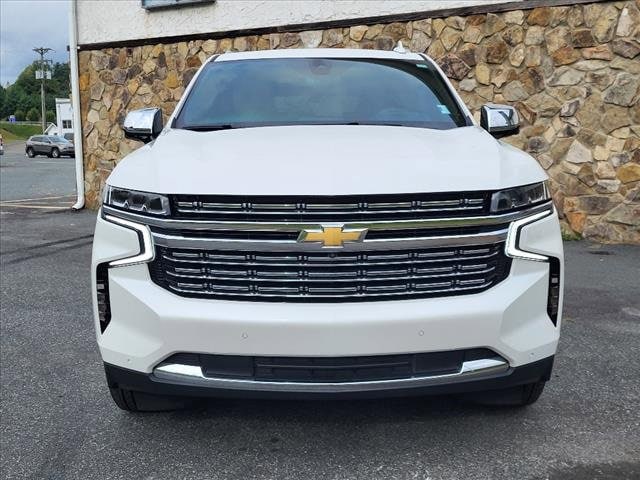 Used 2021 Chevrolet Tahoe Premier with VIN 1GNSKSKD4MR225464 for sale in Boone, NC