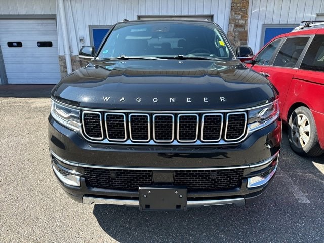 Used 2022 Jeep Wagoneer Series III with VIN 1C4SJVDT7NS208458 for sale in Boone, NC