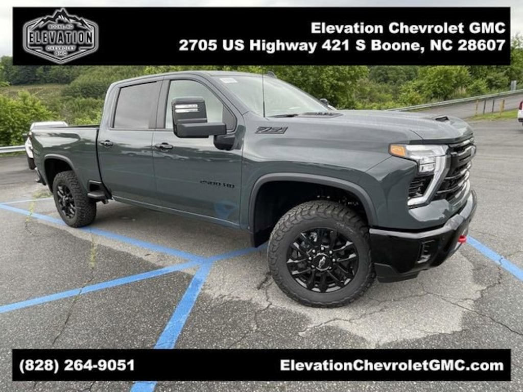 New 2026 Chevrolet Silverado 2500 HD LT Truck