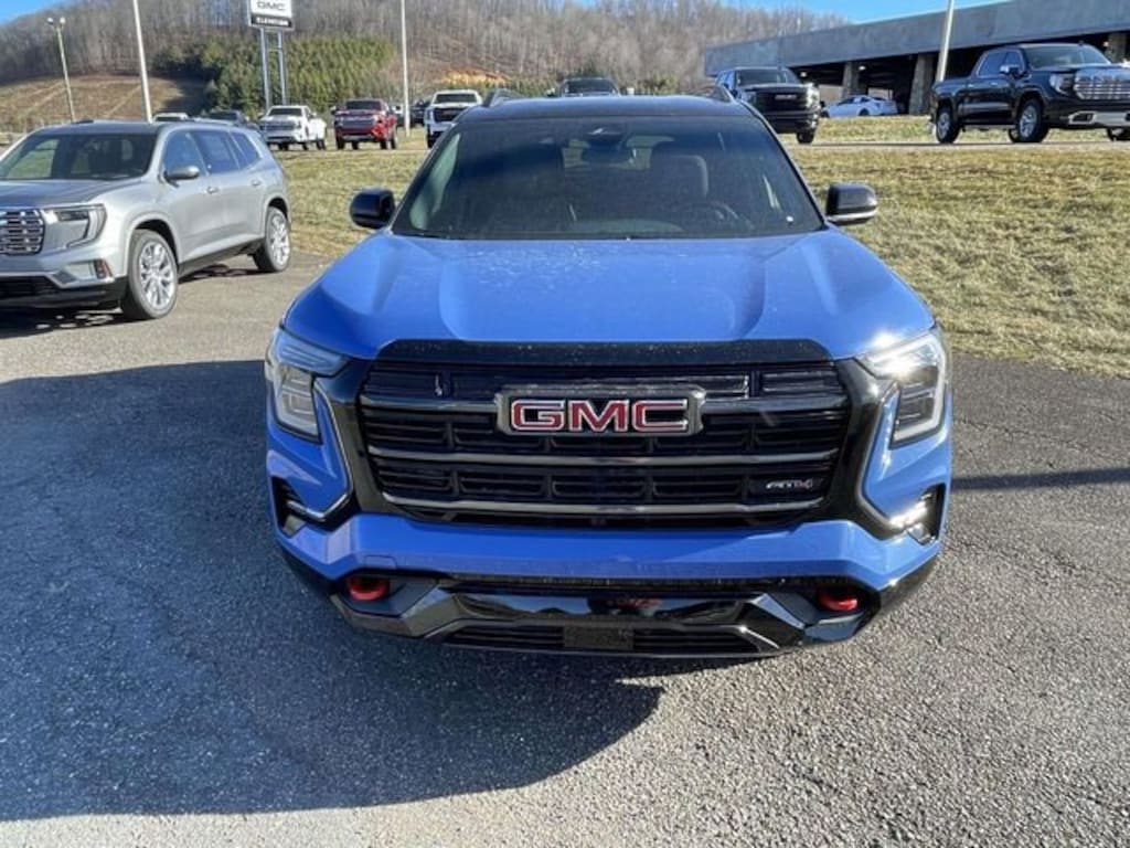 New 2026 GMC Terrain AT4 SUV