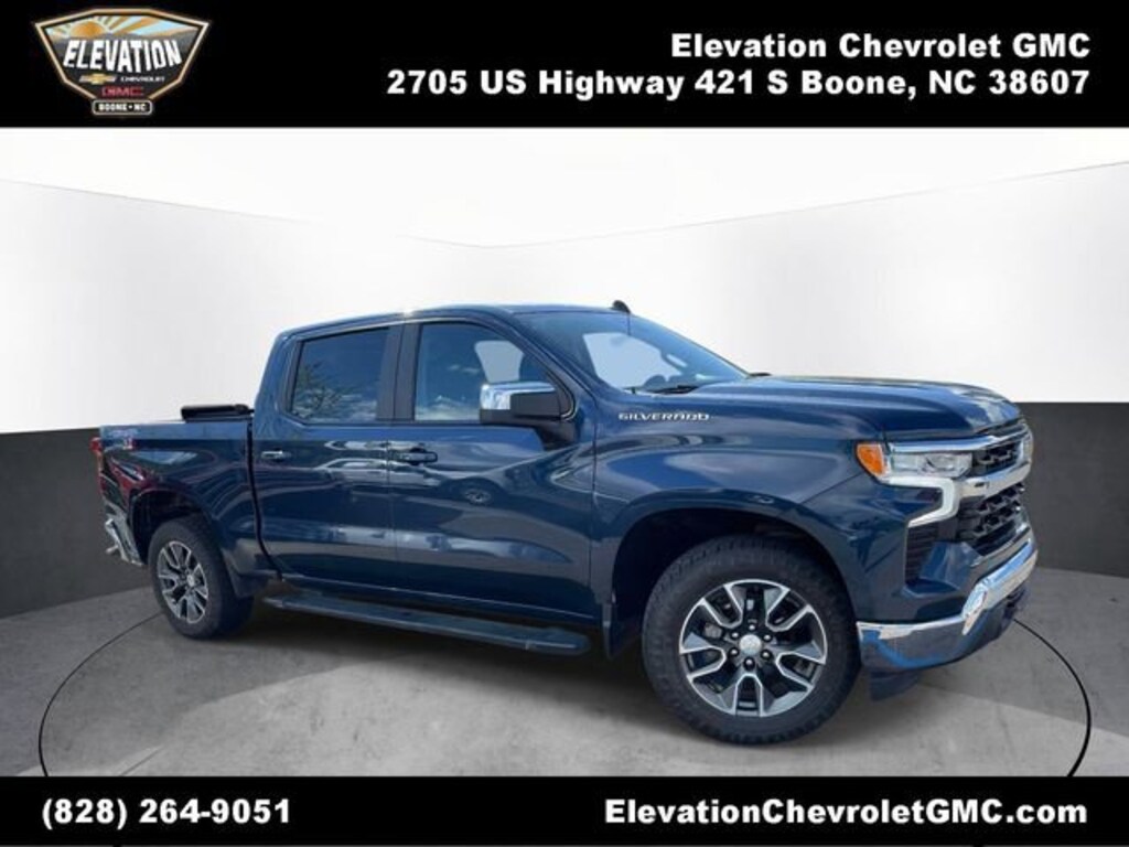Used 2023 Chevrolet Silverado 1500 LT (2FL) Truck