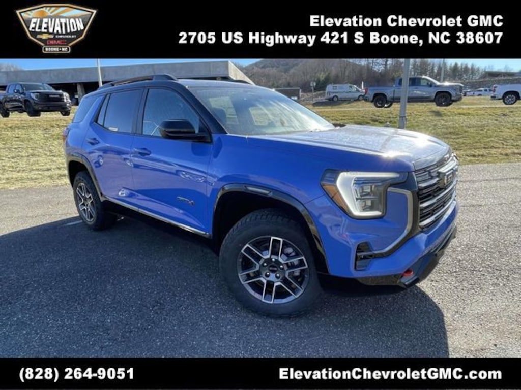 New 2026 GMC Terrain AT4 SUV