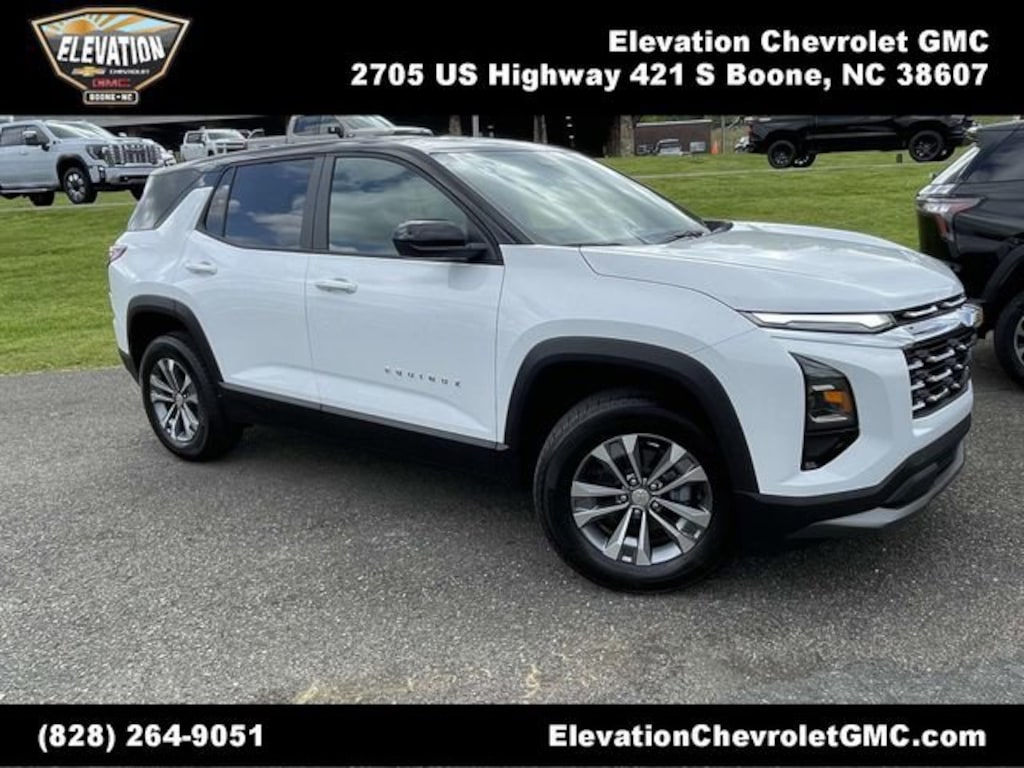 New 2026 Chevrolet Equinox LT SUV