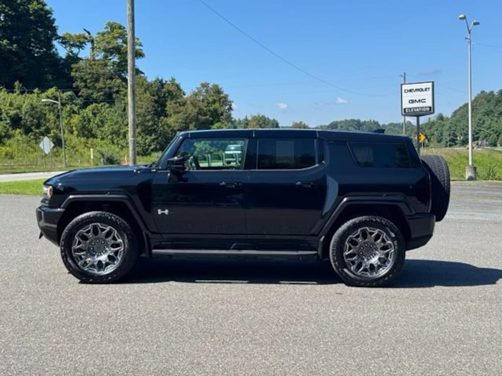 Used 2024 GMC HUMMER EV SUV 3X SUV