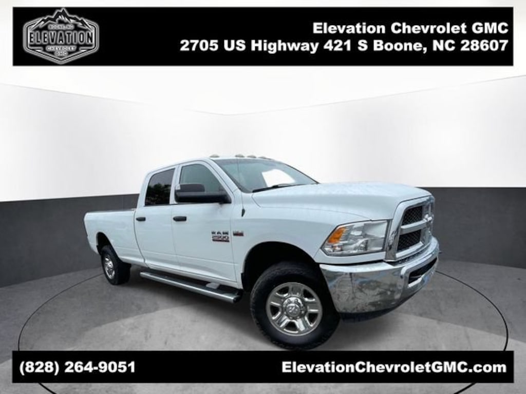 Used 2015 Ram 2500 Tradesman Truck