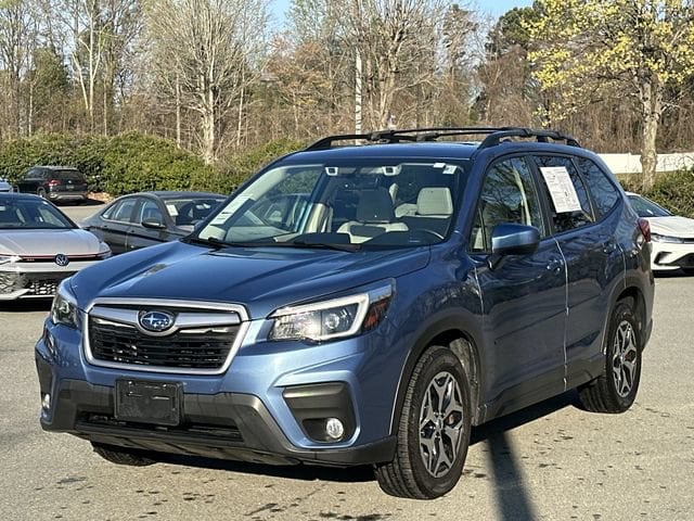 2021 Subaru Forester Premium's photo