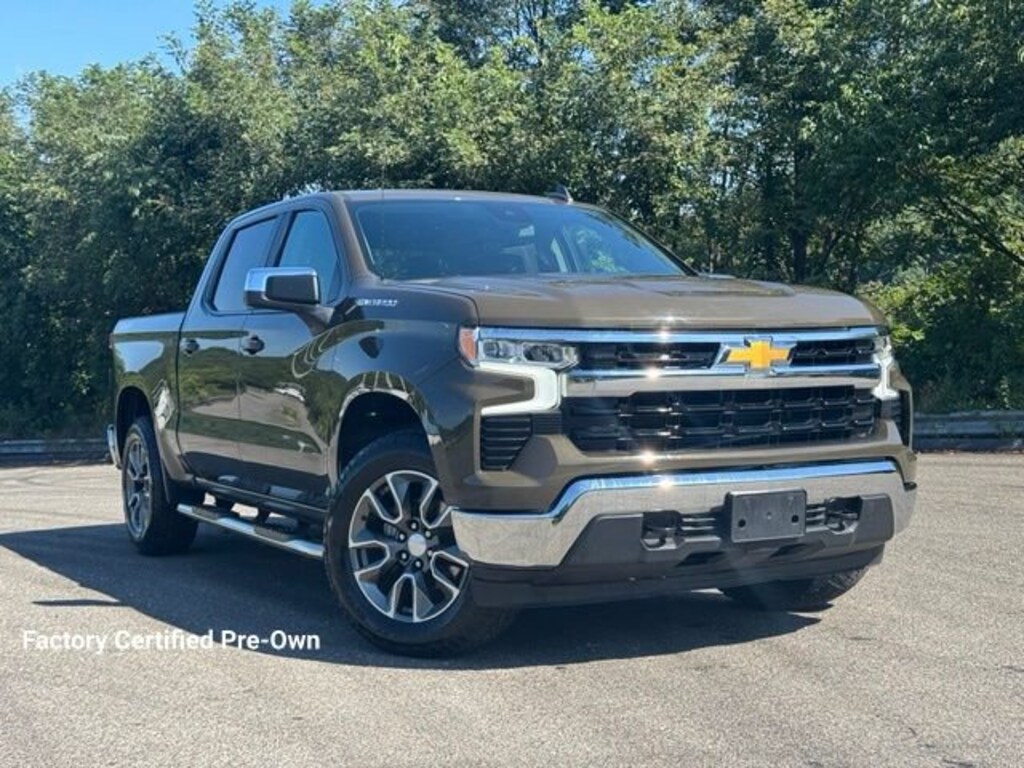 Used 2023 Chevrolet Silverado 1500 LT Truck