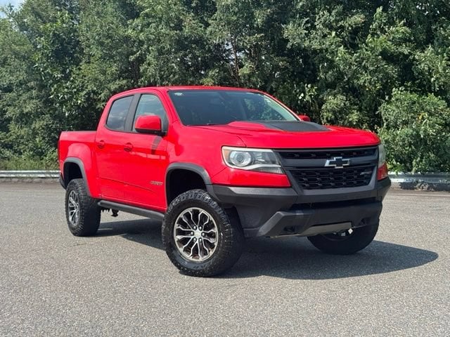 Used 2018 Chevrolet Colorado ZR2 with VIN 1GCGTEEN0J1271319 for sale in Boone, NC