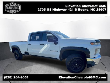 2020 Chevrolet Silverado 2500 HD LTZ Truck