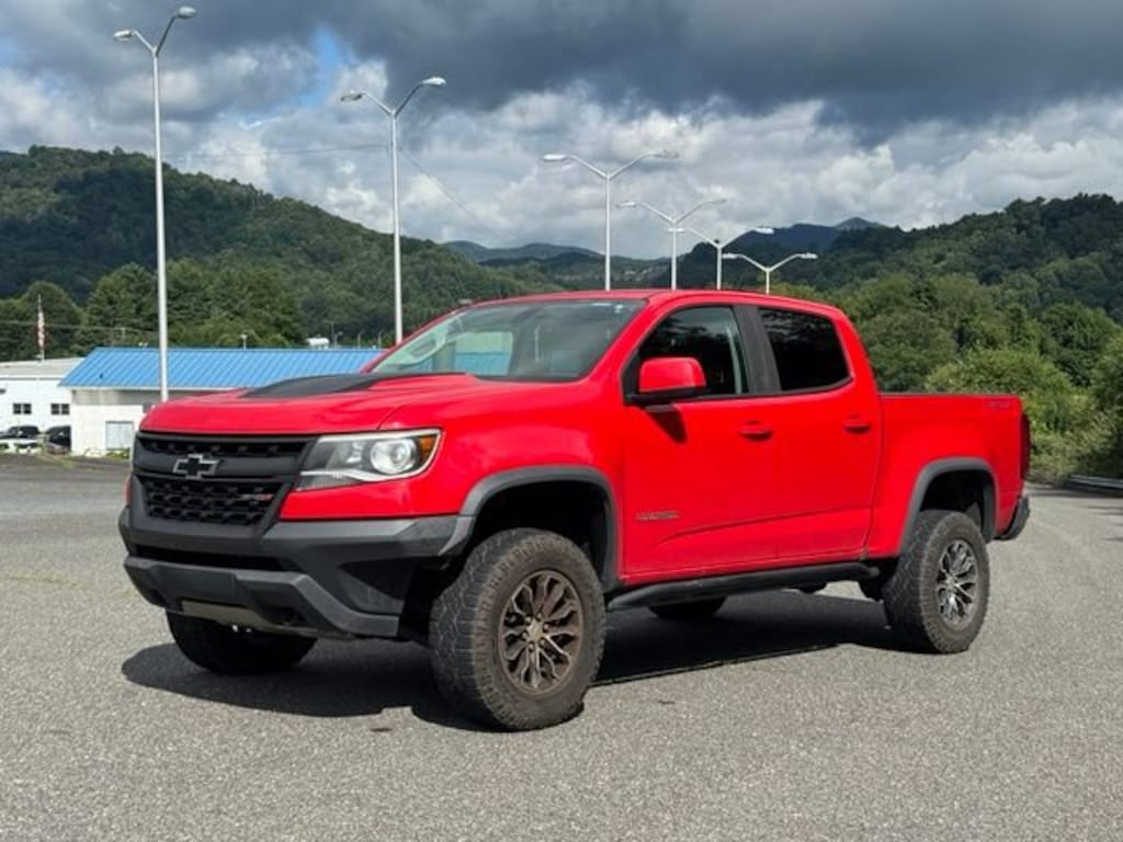 Used 2018 Chevrolet Colorado 4WD ZR2 Truck
