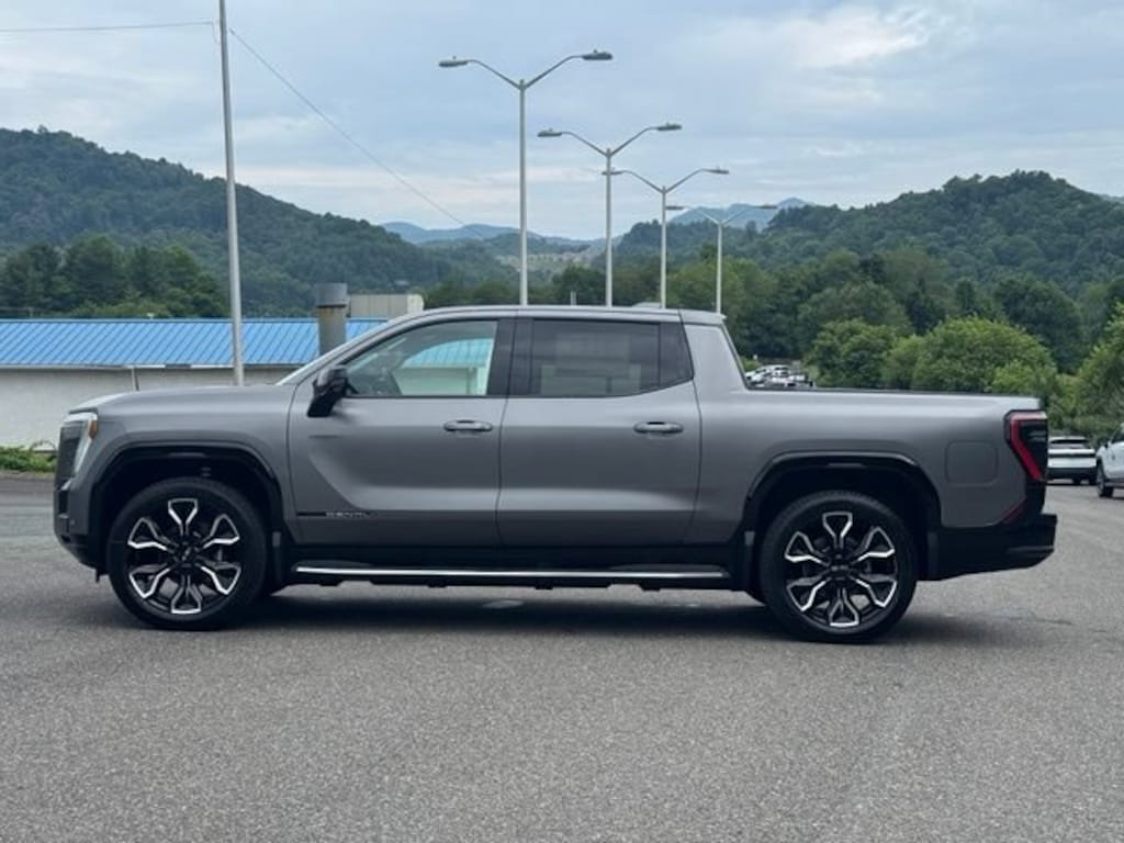 New 2026 GMC Sierra EV Denali Max Range Truck