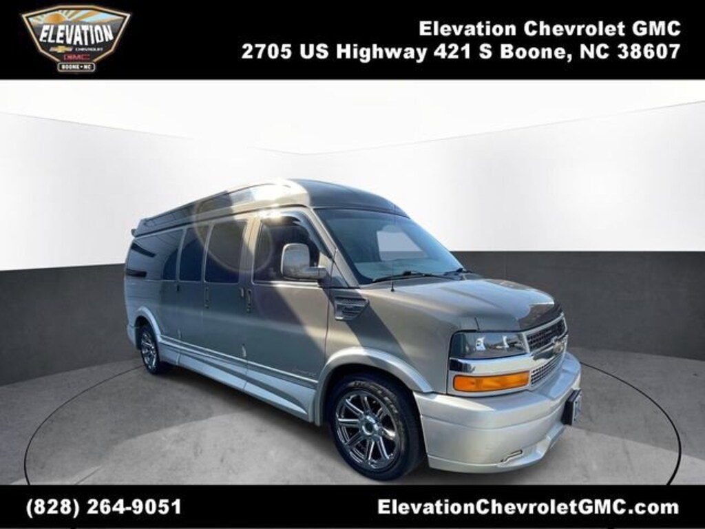 Used 2015 Chevrolet Express Cargo 2500 Upfitter Van
