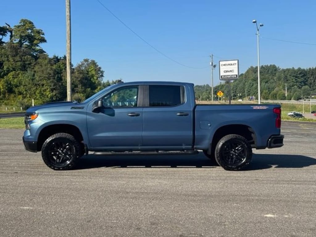 Used 2024 Chevrolet Silverado 1500 Custom Trail Boss Truck