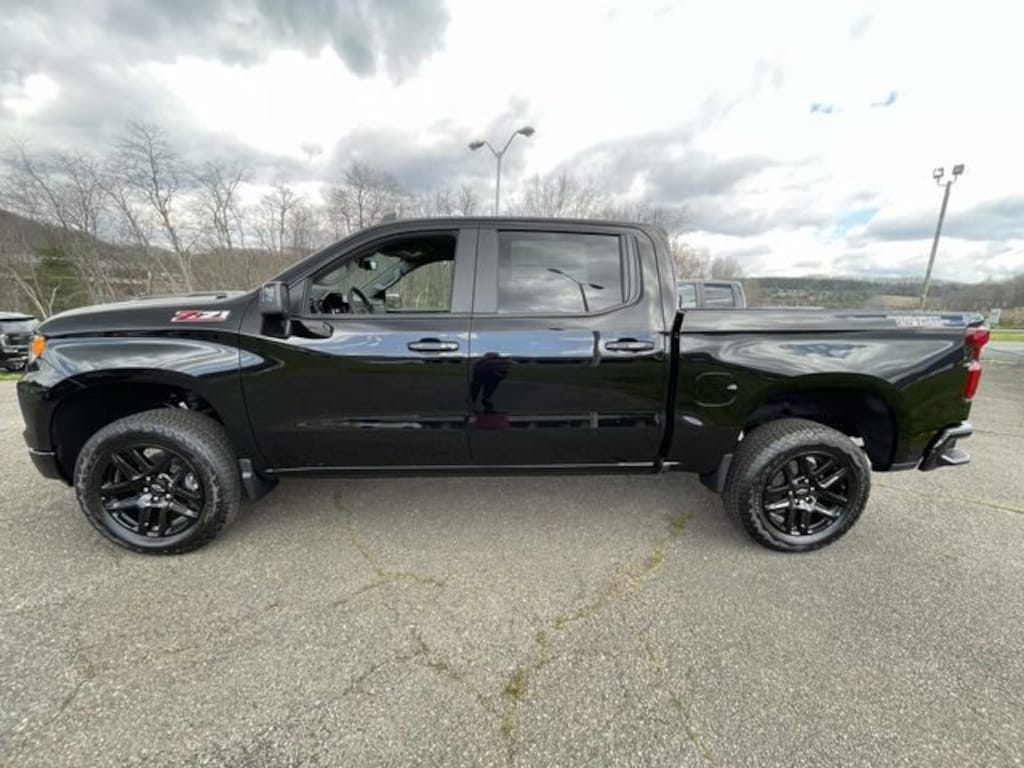 New 2026 Chevrolet Silverado 1500 LT Trail Boss Truck