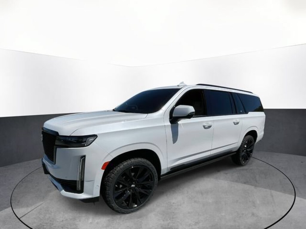 Used 2021 CADILLAC Escalade ESV Sport Platinum SUV