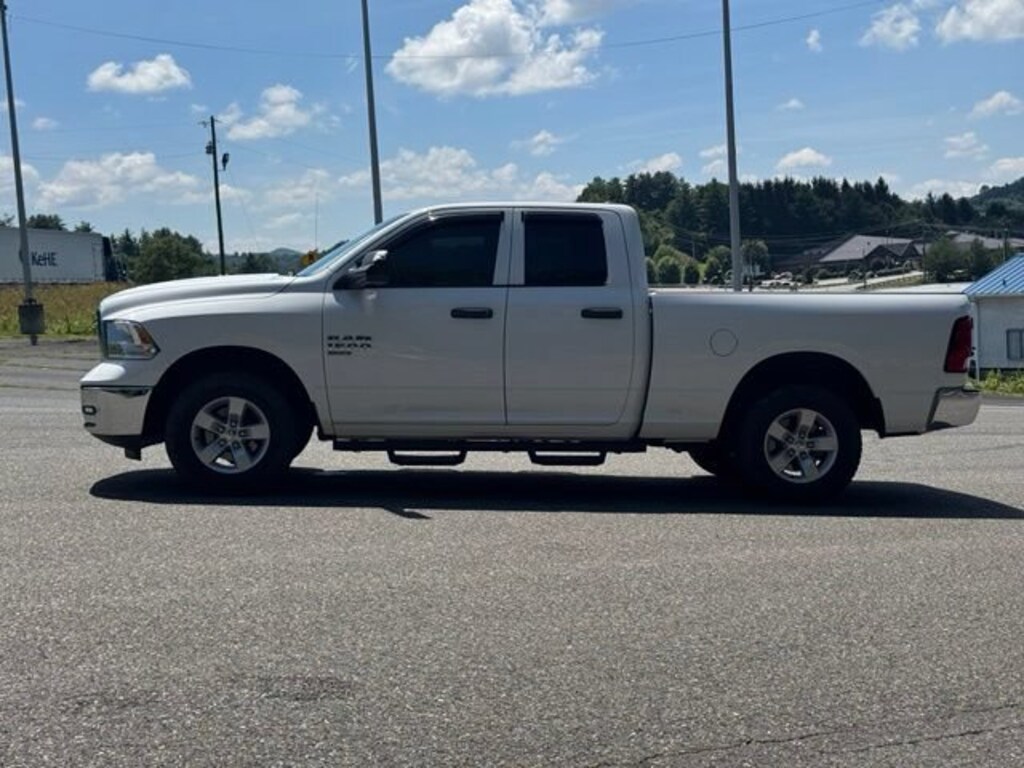 Used 2022 Ram 1500 Classic Tradesman Quad Cab 4x4 64 Box Truck