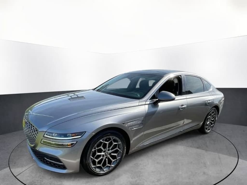 Used 2022 Genesis G80 2.5T RWD Sedan