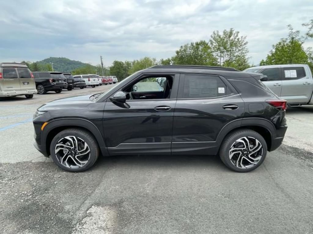 New 2026 Chevrolet Trailblazer RS SUV