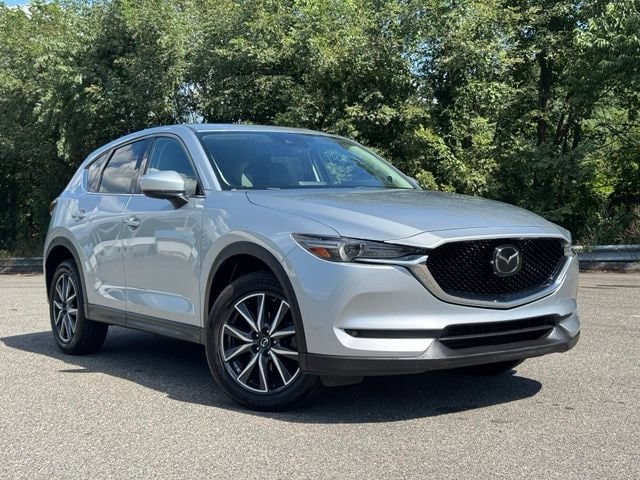 Used 2018 Mazda CX-5 Grand Touring with VIN JM3KFBDM3J0362283 for sale in Boone, NC