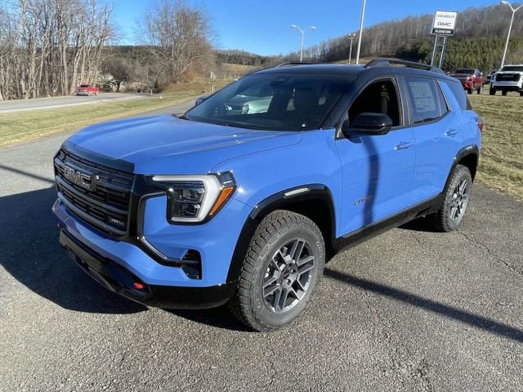 New 2026 GMC Terrain AT4 SUV