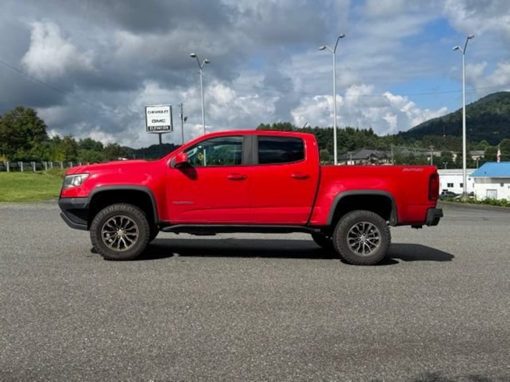 Used 2018 Chevrolet Colorado 4WD ZR2 Truck