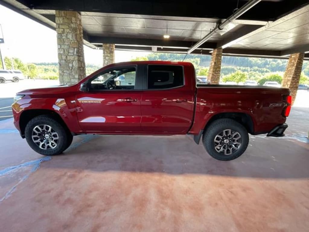 New 2026 Chevrolet Colorado Z71 Truck