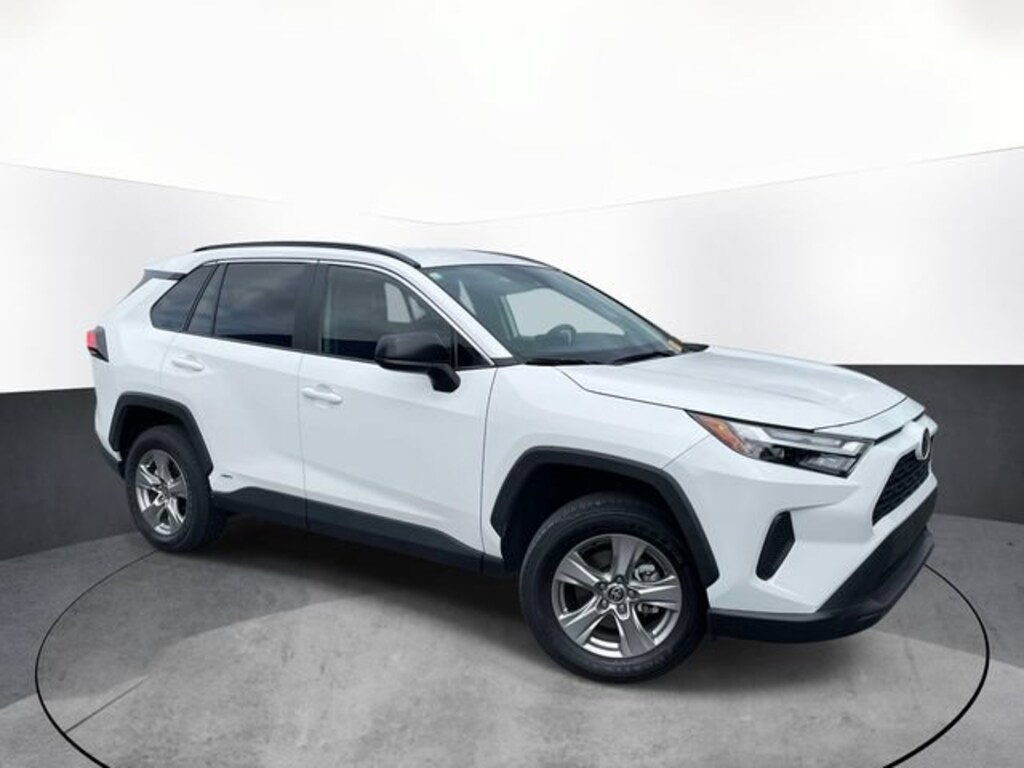 Used 2025 Toyota RAV4 Hybrid LE SUV