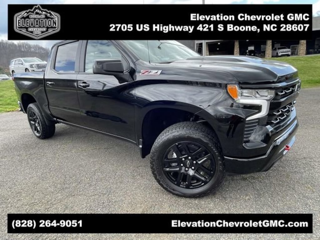 New 2026 Chevrolet Silverado 1500 LT Trail Boss Truck