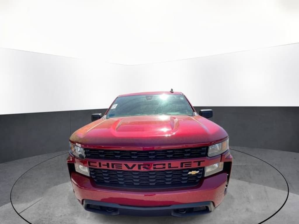Used 2022 Chevrolet Silverado 1500 LTD Custom Truck