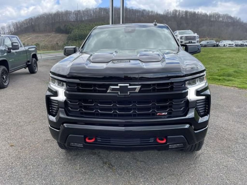 New 2026 Chevrolet Silverado 1500 LT Trail Boss Truck