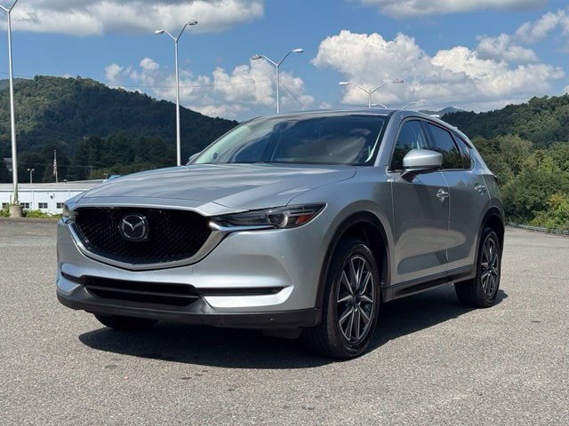 Used 2018 Mazda CX-5 Grand Touring with VIN JM3KFBDM3J0362283 for sale in Boone, NC