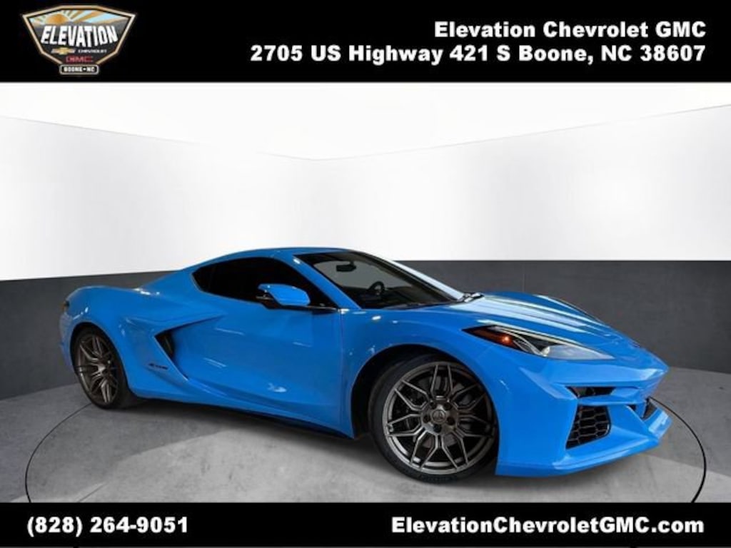 Used 2023 Chevrolet Corvette Z06 2LZ Performance
