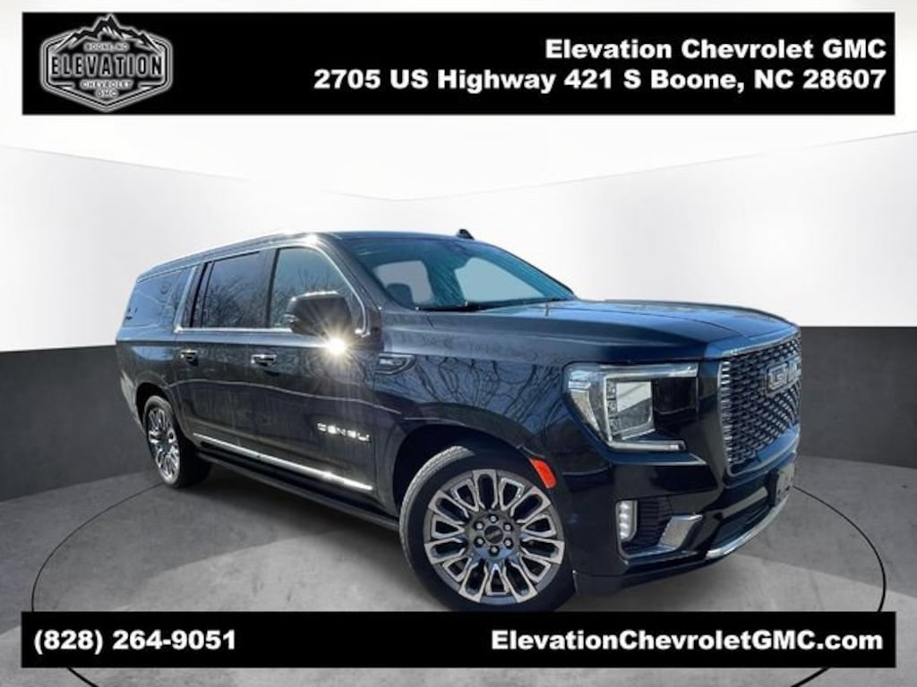 Used 2023 GMC Yukon XL Denali Ultimate SUV