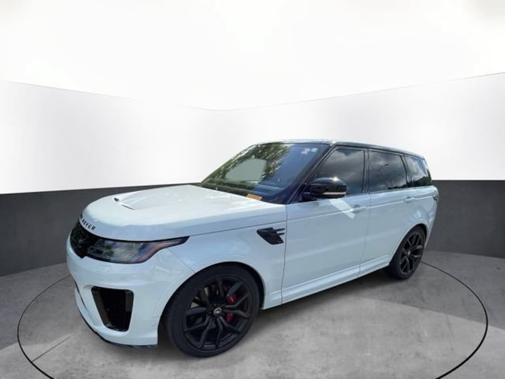 Used 2019 Land Rover Range Rover Sport SVR SUV