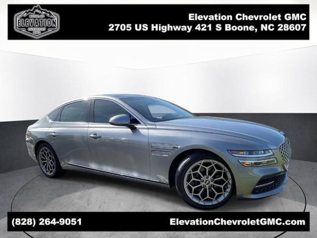 Used 2022 Genesis G80 2.5T RWD Sedan