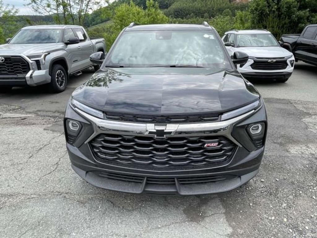 New 2026 Chevrolet Trailblazer RS SUV
