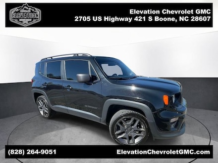 2021 Jeep Renegade 80th Anniversary 4x4 SUV