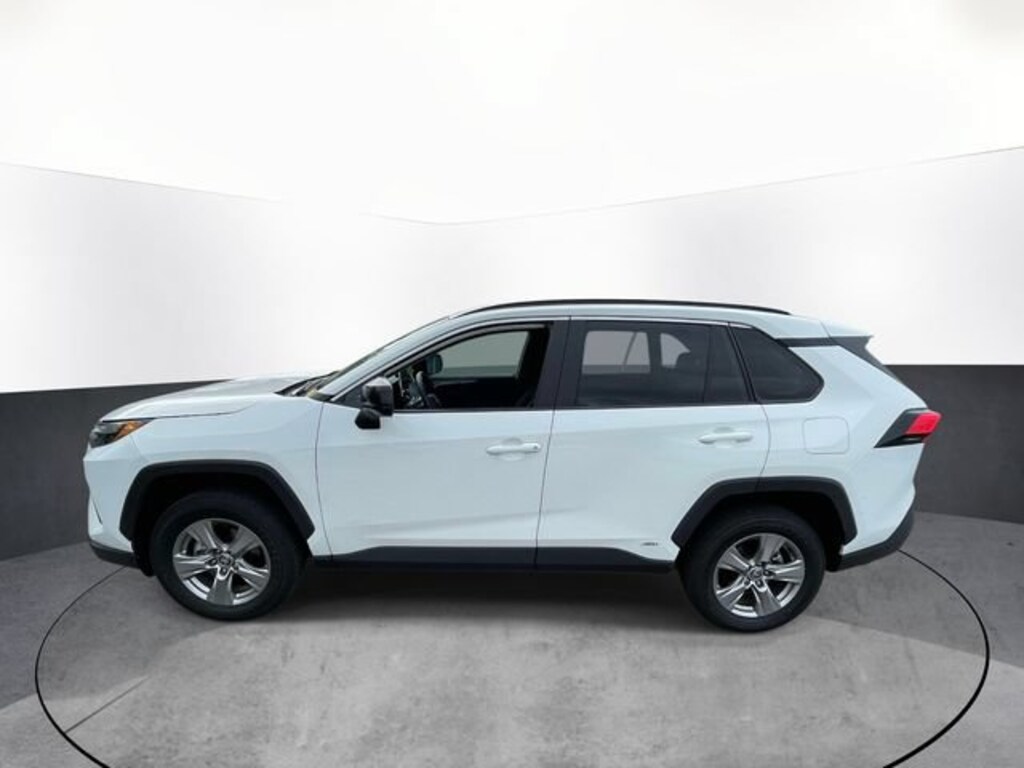 Used 2025 Toyota RAV4 Hybrid LE SUV
