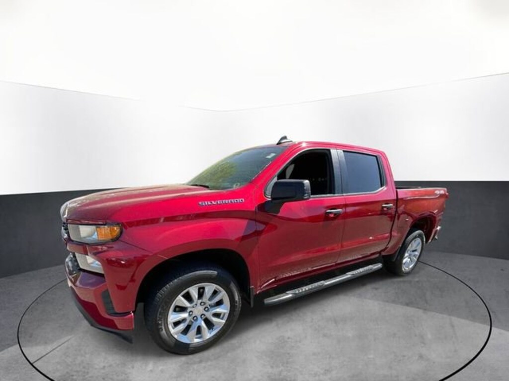 Used 2022 Chevrolet Silverado 1500 LTD Custom Truck