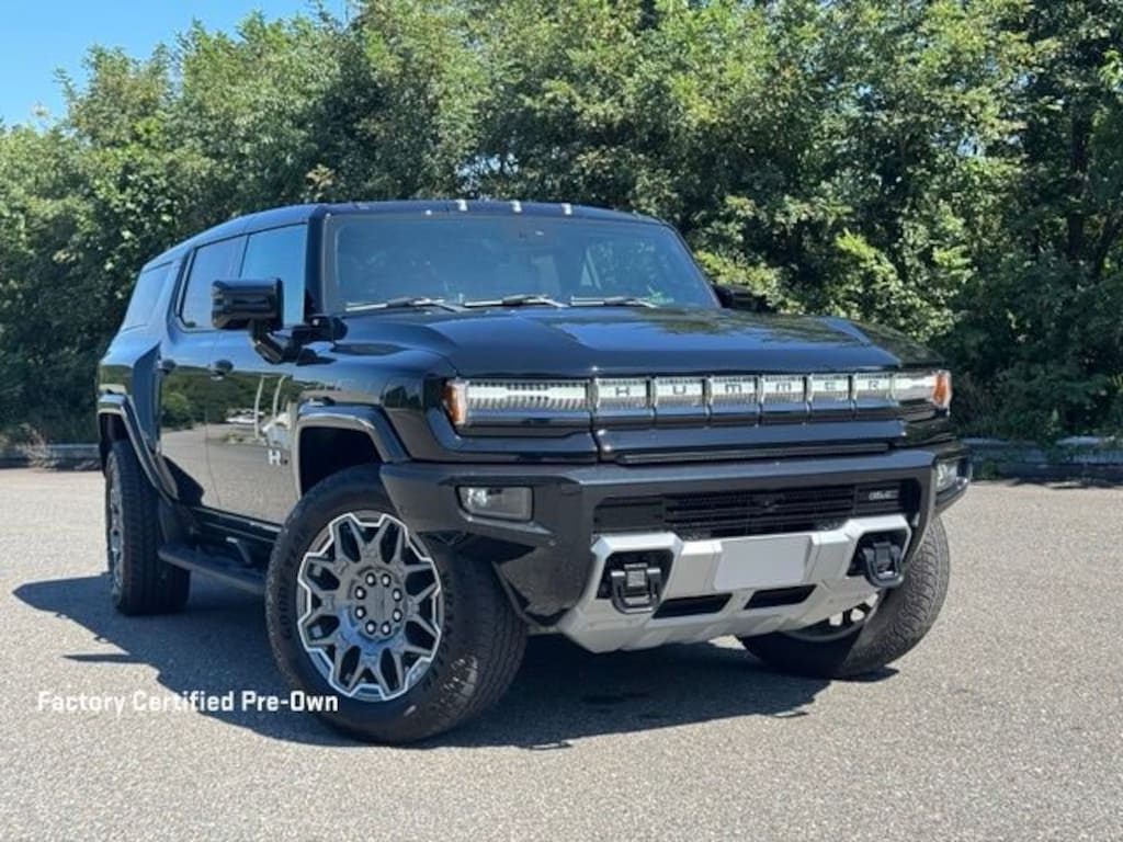 Used 2024 GMC HUMMER EV SUV 3X SUV