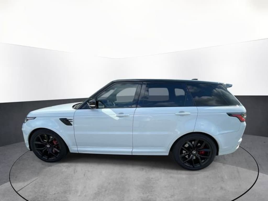 Used 2019 Land Rover Range Rover Sport SVR SUV