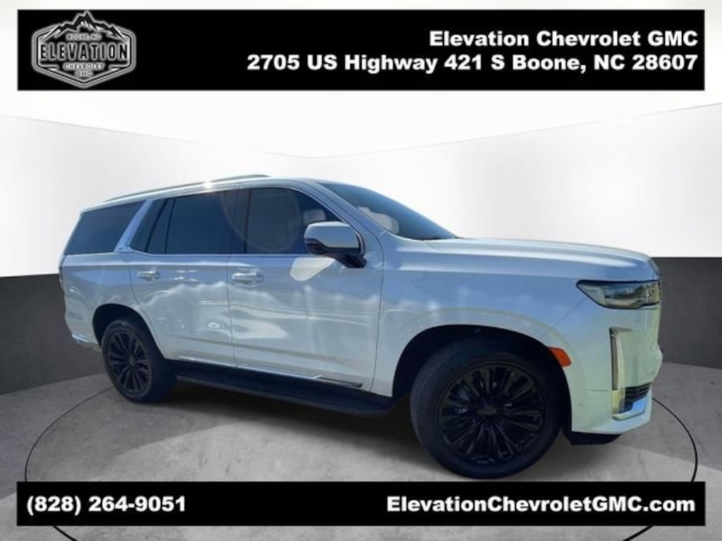 Used 2021 CADILLAC Escalade Premium Luxury SUV