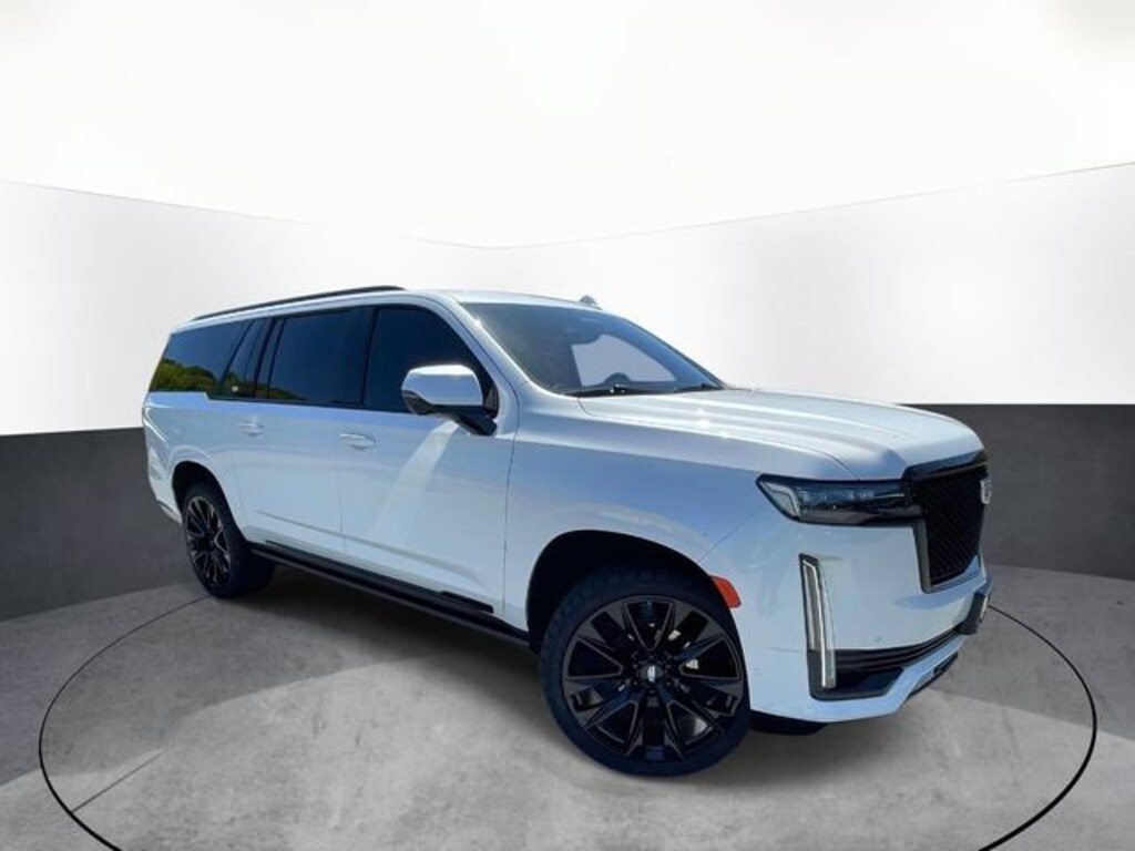Used 2021 CADILLAC Escalade ESV Sport Platinum SUV
