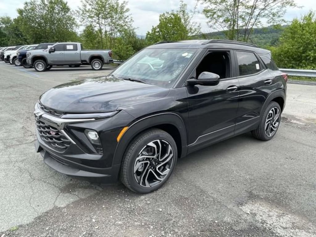 New 2026 Chevrolet Trailblazer RS SUV
