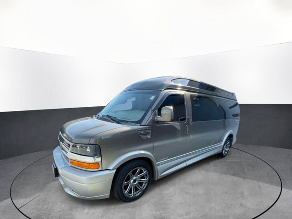 Used 2015 Chevrolet Express Cargo 2500 Upfitter Van