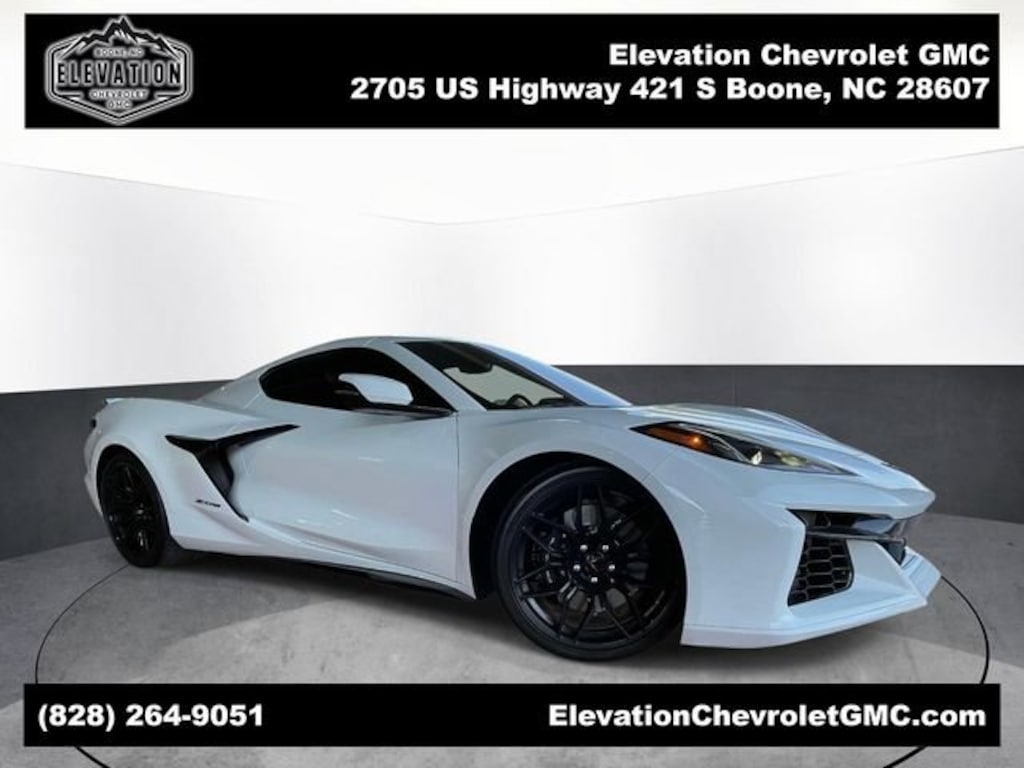 Used 2024 Chevrolet Corvette Z06 3LZ Performance