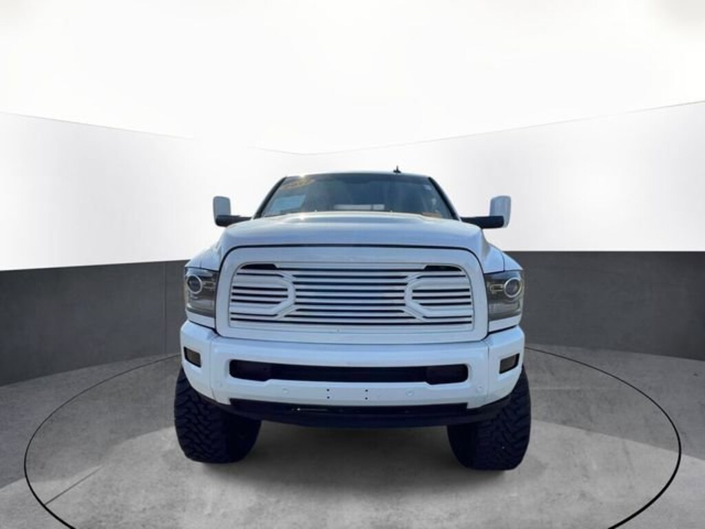 Used 2017 Ram 2500 Laramie Mega Cab 4x4 64 Box Truck
